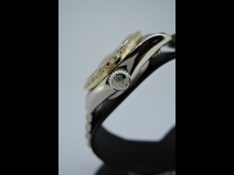 ロレックス　K18WG無垢トリコロ－ルダイヤモンド時計　　（USED)