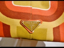 プラダ　カナパトートバック　　 (USED)