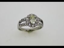 PTダイヤモンド（0.526ct・0.84ct）リング