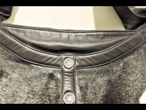 シャネルラムファ－ショルダ－バッグ（美品）