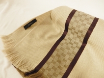 グッチ　ストール　　 (USED)