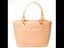 シャネル　カンボンラインカーフ    (USED)