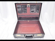 ジャルダンデサック　クロコダイルトランクケース      (USED)