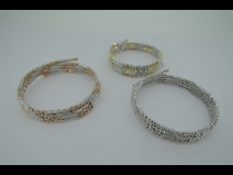 K18WGPG磁石入ネックレス　     （全長70cm）