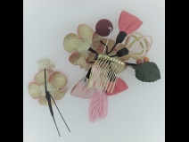 フラワーコーム＆ミニフラワー2点