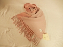 エルメス　カシミアストール　　 (USED)