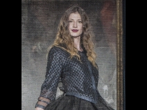 シ－プレザ－＆チュ－ルジャケット (黒）