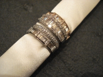 ptﾀﾞｲﾔﾓﾝﾄﾞ・K18ﾋﾟﾝｸｺﾞｰﾙﾄﾞﾀﾞｲﾔﾓﾝﾄﾞﾘﾝｸﾞ