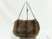 フェンディ　ファーバック     (USED)