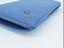 シャネル　カメリア長財布　 (USED)　