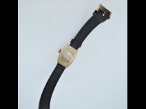 フランクミューラー　K18ピンクゴールド アールデコ時計　　（USED)
