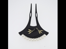 パ－ル付かんざし蒔絵