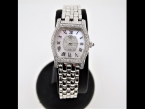 CARATI (ｲﾀﾘｱ製） K18WGダイヤモンド・ルビ－時計 (USED)