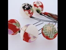 ちりめん玉5点セット　白