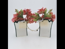 フラワーコーム　チェーン付