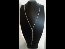 K18WGPG磁石入ネックレス　     （全長70cm）