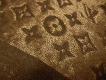 ルイヴィトン　大判スカーフ　　 (USED)