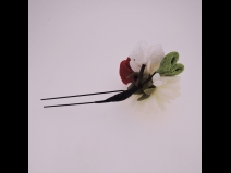 つまみ細工　フラワ－コ－ムセット