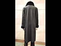 ダブルフェイスウィ－ゼルリバ－シブルコート（100cm）