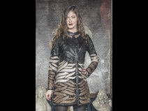 シ－プレザ－＆チュ－ルジャケット（黒）