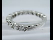 PTダイヤモンド（1.50ct）ハーフエタナリィリング
