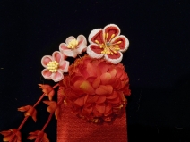 はこせこ　つまみ花付