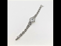 RICCO　RICCO　PTダイヤモンドウオッチ（USED)