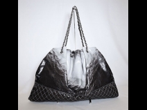 シャネル 海外限定 メルローズカバス ショルダーバッグ  A37056   (USED)