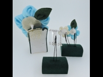 つまみ細工　ビラ付　コーム＆Ｕピン４点セット