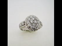 PT950ダイヤモンド(D1.19ct）リング