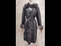 スパニッシュラビット一枚仕立　リバーシブルコート