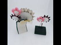 つまみ細工　コーム＆Uピン２点セット