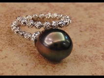 南洋タヒチパールリング