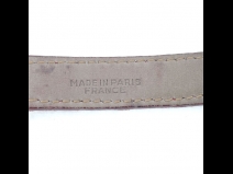 k18YG　タバーダイヤベゼル時計　　（USED)