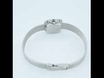 TIFFANY　K14WG サファイア・ダイヤモンド時計　（USED)　