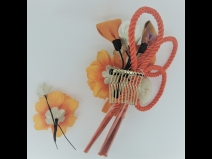 フラワ－コ－ム＆ミニフラワ－2点セット