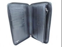 シャネル　ラウンドファスナー財布　 (USED)　