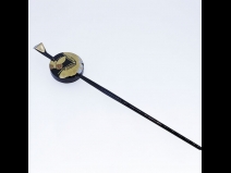 蒔絵　平打かんざし