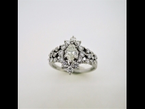 PTダイヤモンド（0.52ct　0.47ct）リング