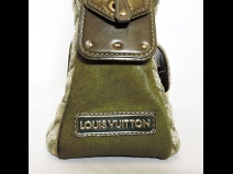 ルイヴィトン　モノグラム×ハラコ　ゴンドールデニムM95199　(USED)