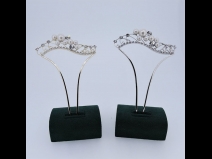 パール付金属かんざし　ゴールド