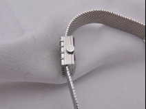 ROLEX  K18WGダイヤモンド時計　　（USED)