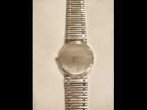 コルム　Pt950・ダイヤ時計　　（USED)