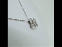 PTダイヤモンド（2.0ct）ペンダント