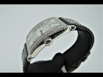 フランクミュ－ラ－K18WGダイヤモンドウオッチ(USED)