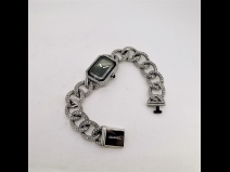 CHANEL SSプルミエール　ダイヤモンドウオッチ（USED)
