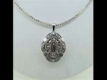 K18ピクウｪダイヤモンドペンダント（塩島敏彦）