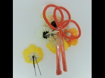 フラワ－コ－ム＆ミニフラワ－2点セット