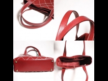 シャネル　ワイルドステッチバック　（USED)　