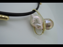 Ｋ18湖水ﾊﾟ-ﾙﾀﾞｲﾔﾓﾝﾄﾞ（020ct）ペンダント